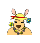 All my life is kangaroo！（個別スタンプ：27）