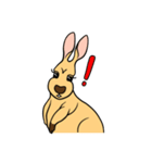 All my life is kangaroo！（個別スタンプ：28）