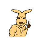 All my life is kangaroo！（個別スタンプ：36）