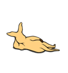All my life is kangaroo！（個別スタンプ：37）