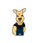 All my life is kangaroo！（個別スタンプ：39）