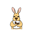 All my life is kangaroo！（個別スタンプ：40）