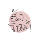 eve (kon tee narak narak)（個別スタンプ：2）