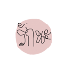 eve (kon tee narak narak)（個別スタンプ：7）