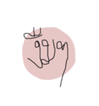 eve (kon tee narak narak)（個別スタンプ：13）