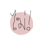 eve (kon tee narak narak)（個別スタンプ：16）