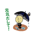 元友塾と 応援の仲間たち 4（個別スタンプ：7）