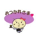 元友塾と 応援の仲間たち 4（個別スタンプ：9）