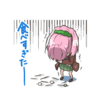和菓子ちゃん！（個別スタンプ：21）