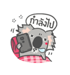 コアラはクマじゃない（個別スタンプ：3）