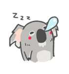コアラはクマじゃない（個別スタンプ：14）