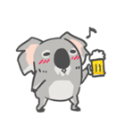 コアラはクマじゃない（個別スタンプ：17）