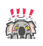コアラはクマじゃない（個別スタンプ：26）