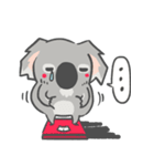 コアラはクマじゃない（個別スタンプ：37）