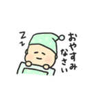 誰でも使いやすい、べびひまちゃんスタンプ（個別スタンプ：3）