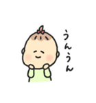 誰でも使いやすい、べびひまちゃんスタンプ（個別スタンプ：13）