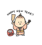 誰でも使いやすい、べびひまちゃんスタンプ（個別スタンプ：40）