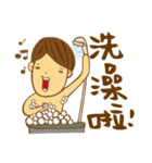 Jingi＆Baoz Happyday Happyhour（個別スタンプ：10）