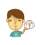 Jingi＆Baoz Happyday Happyhour（個別スタンプ：18）
