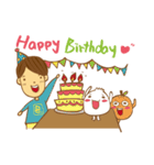 Jingi＆Baoz Happyday Happyhour（個別スタンプ：37）