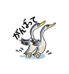 よく使うひと言★動物編（個別スタンプ：8）
