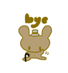 Sokoko Bunny Pastel（個別スタンプ：1）