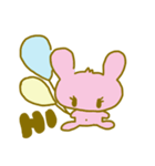 Sokoko Bunny Pastel（個別スタンプ：2）