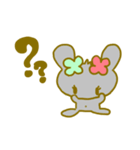 Sokoko Bunny Pastel（個別スタンプ：4）