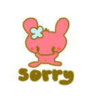 Sokoko Bunny Pastel（個別スタンプ：6）