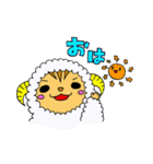 偽り系女子カリンちゃん（個別スタンプ：2）