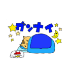 偽り系女子カリンちゃん（個別スタンプ：3）