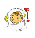 偽り系女子カリンちゃん（個別スタンプ：10）