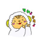 偽り系女子カリンちゃん（個別スタンプ：16）