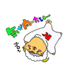 偽り系女子カリンちゃん（個別スタンプ：18）