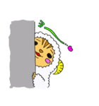 偽り系女子カリンちゃん（個別スタンプ：19）