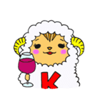 偽り系女子カリンちゃん（個別スタンプ：20）