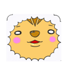 偽り系女子カリンちゃん（個別スタンプ：23）