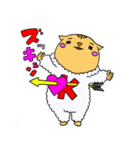 偽り系女子カリンちゃん（個別スタンプ：25）