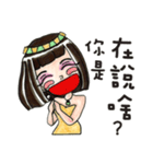 The Queen - Q（個別スタンプ：6）