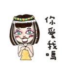 The Queen - Q（個別スタンプ：9）