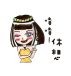 The Queen - Q（個別スタンプ：39）