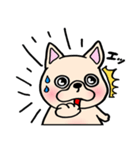 ブルドックのプルちゃん（個別スタンプ：2）