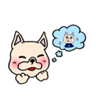 ブルドックのプルちゃん（個別スタンプ：5）