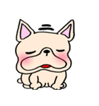 ブルドックのプルちゃん（個別スタンプ：6）