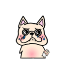 ブルドックのプルちゃん（個別スタンプ：7）