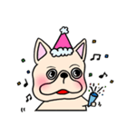 ブルドックのプルちゃん（個別スタンプ：9）