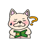 ブルドックのプルちゃん（個別スタンプ：15）