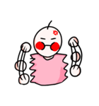 バブ〜！！！！！！！（個別スタンプ：3）
