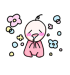 バブ〜！！！！！！！（個別スタンプ：5）