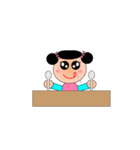lucky sister（個別スタンプ：6）